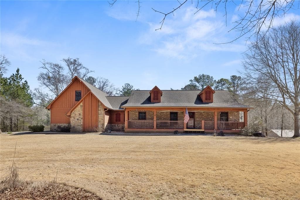 4 bedroom, 4 bathroom single family residence sold at 2999 Paul Harris Road, Dallas, GA 30157