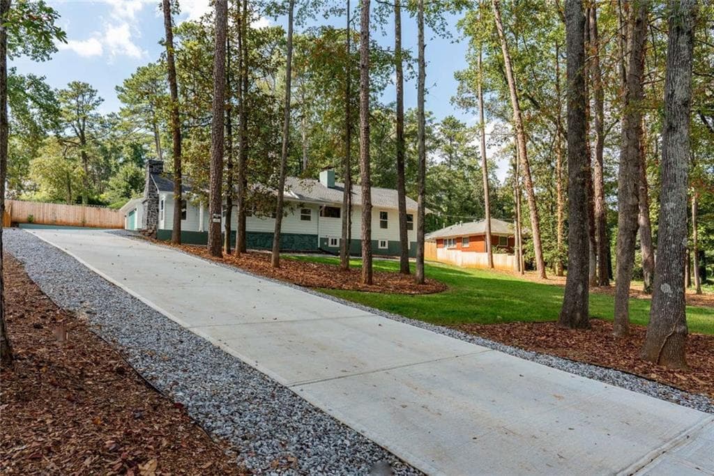 5 bedroom, 6 bathroom, 3,581 sq ft single family residence sold at 3345 Flowers Drive, Atlanta, GA 30337