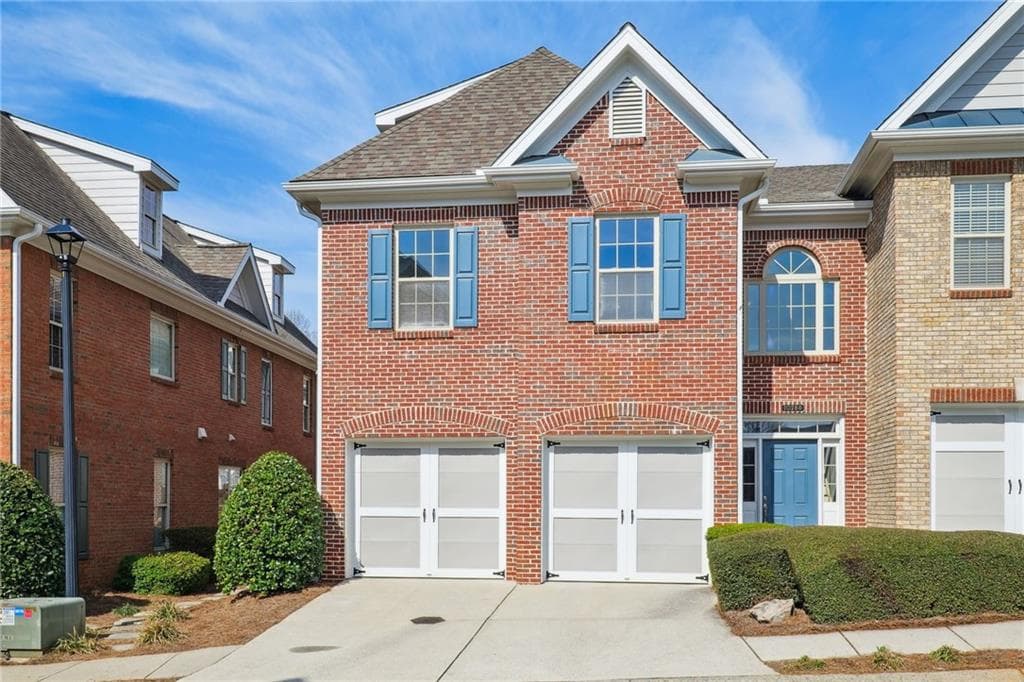 3 bedroom, 3 bathroom townhouse sold at 10288 Quadrant Court, Alpharetta, GA 30022