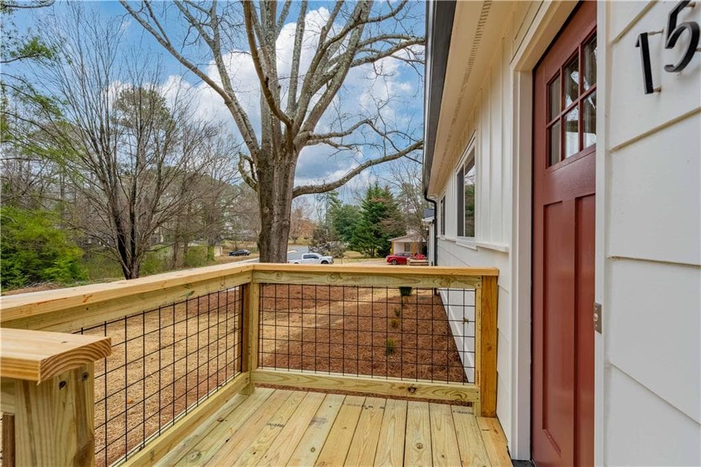 3 bedroom, 2 bathroom single family residence sold at 1506 Sycamore Drive, Kennesaw, GA 30152