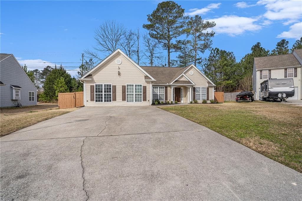 4 bedroom, 2 bathroom single family residence sold at 11 Cove Court, Dallas, GA 30132