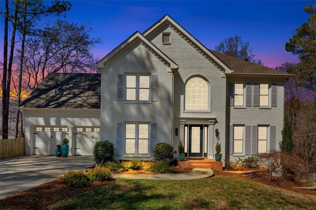 5 bedroom, 4 bathroom single family residence sold at 2447 Elmhurst Boulevard, Kennesaw, GA 30152