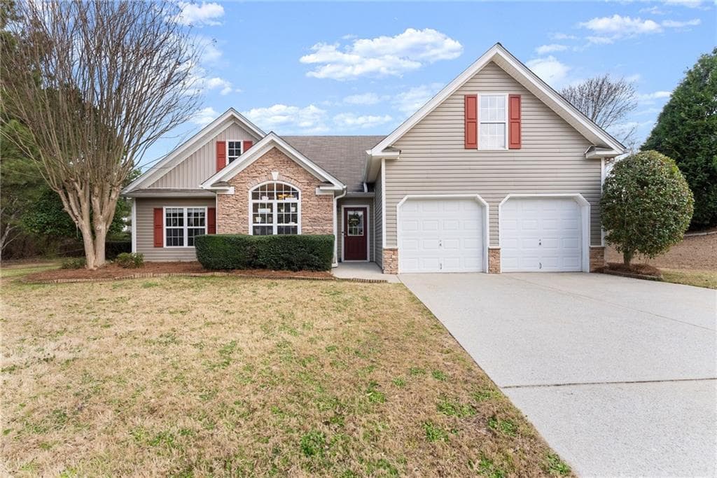 4 bedroom, 3 bathroom single family residence sold at 2405 Landrum Court, Lawrenceville, GA 30043