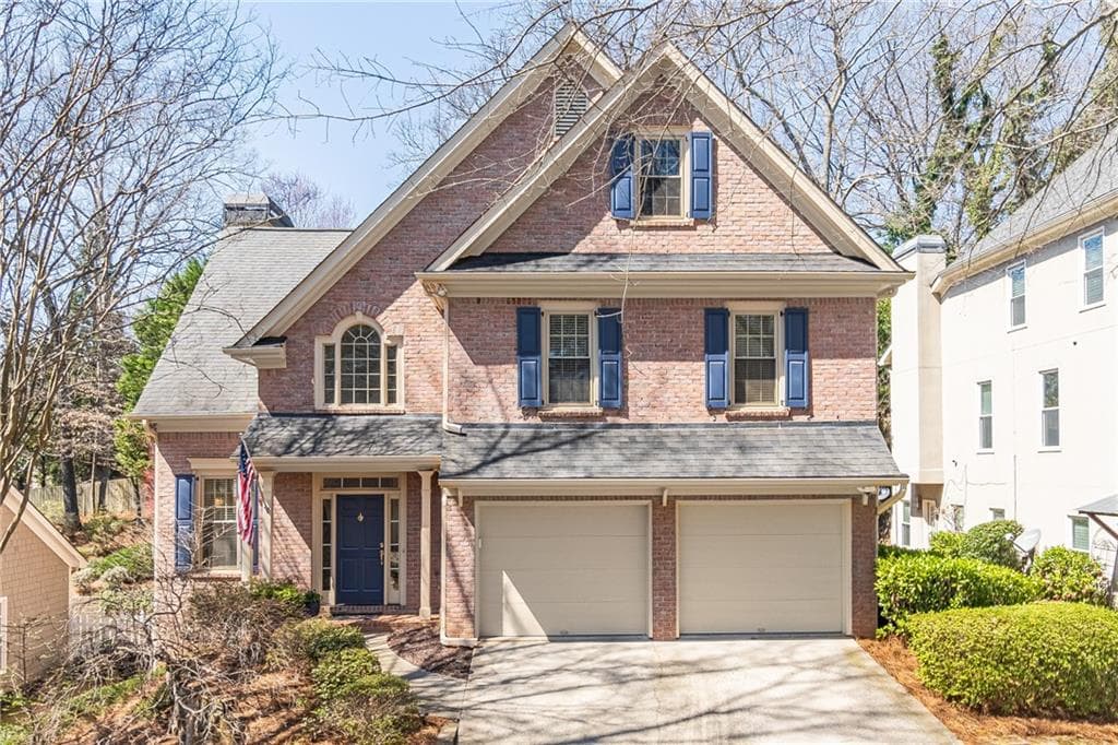 5 bedroom, 4 bathroom single family residence sold at 4162 Gateswalk Drive, Smyrna, GA 30080