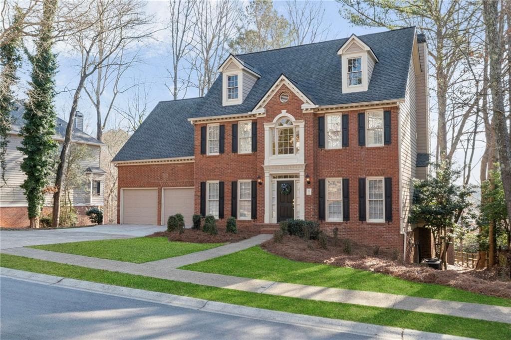 4 bedroom, 3 bathroom single family residence sold at 1040 Longwood Drive, Woodstock, GA 30189