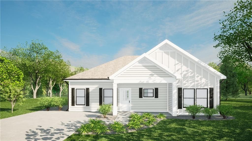 3 bedroom, 2 bathroom single family residence sold at 249 Dogwood Lane, Dawsonville, GA 30534