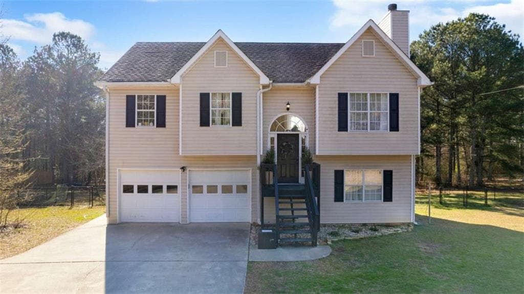 4 bedroom, 2 bathroom single family residence sold at 1192 Drummond Road, Lindale, GA 30147