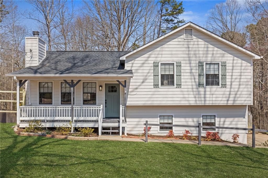 3 bedroom, 2 bathroom single family residence sold at 437 School Road, Dallas, GA 30132