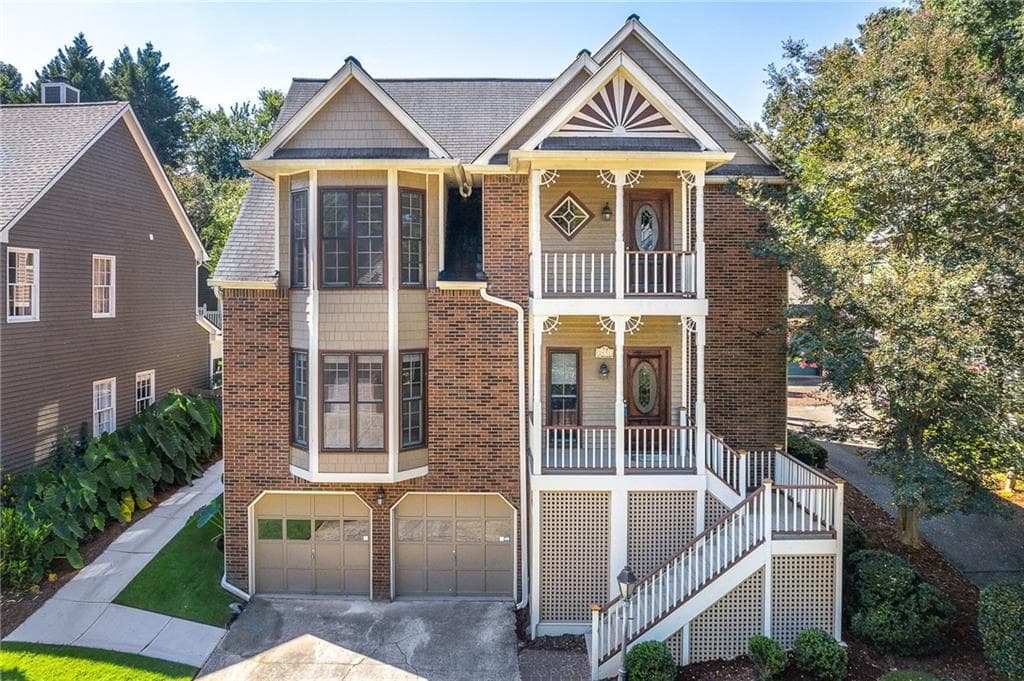 4 bedroom, 5 bathroom single family residence sold at 2533 Briers North Drive, Atlanta, GA 30360