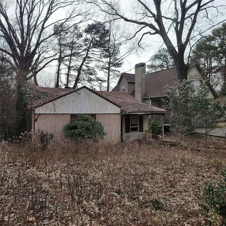 2 bedroom, 1 bathroom single family residence sold at 1092 Victory Drive, Atlanta, GA 30310