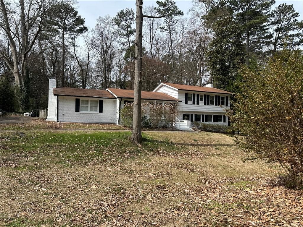 4 bedroom, 3 bathroom single family residence sold at 6470 Wright Circle, Atlanta, GA 30328
