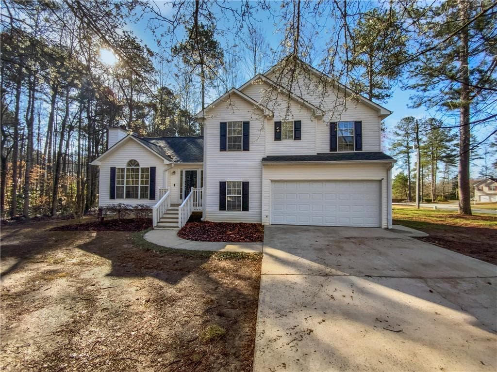 4 bedroom, 3 bathroom, 1,848 sq ft single family residence sold at 8 Box Car Way, Dawsonville, GA 30534