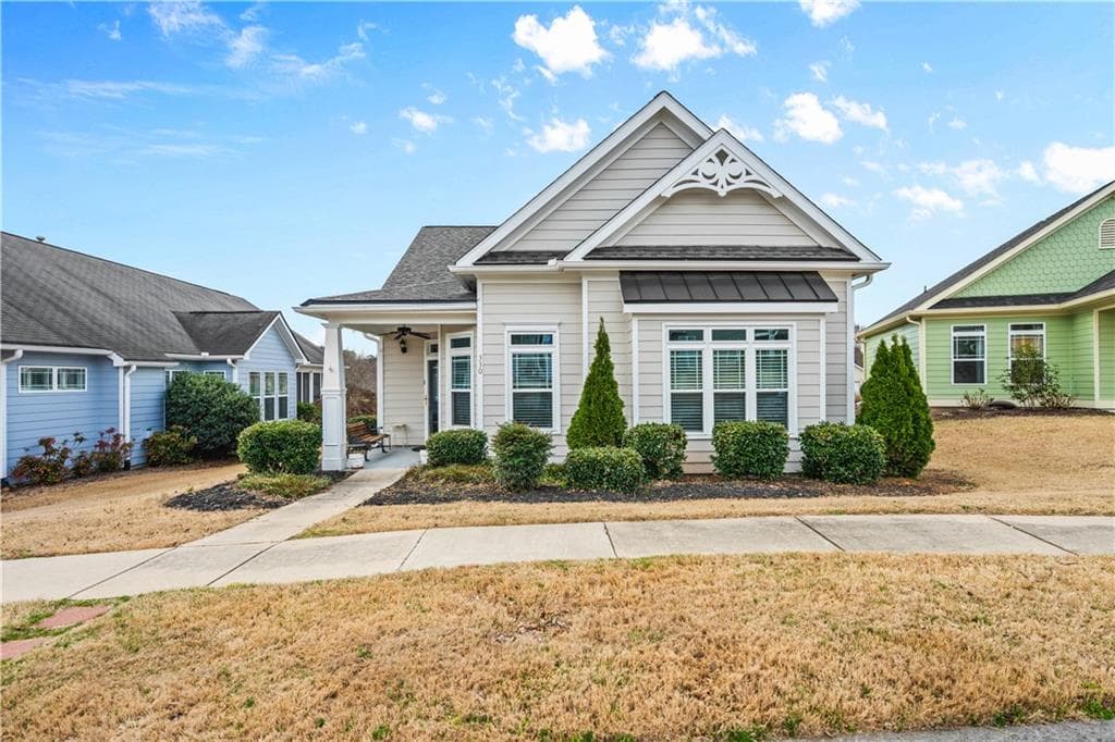 3 bedroom, 2 bathroom single family residence sold at 330 Abbey Court, Canton, GA 30115