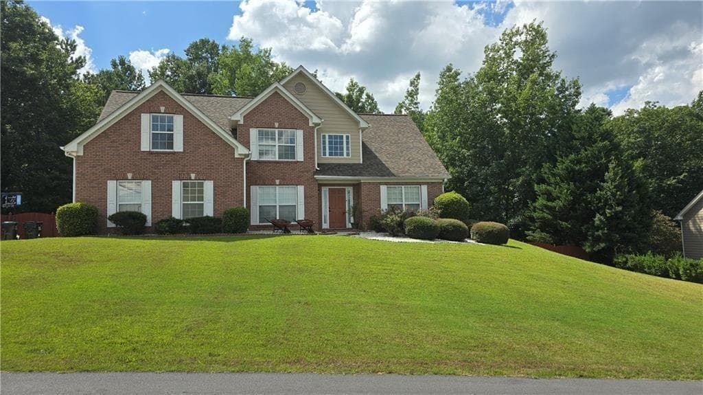4 bedroom, 3 bathroom single family residence sold at 3416 Haddon Hall Court, Buford, GA 30519