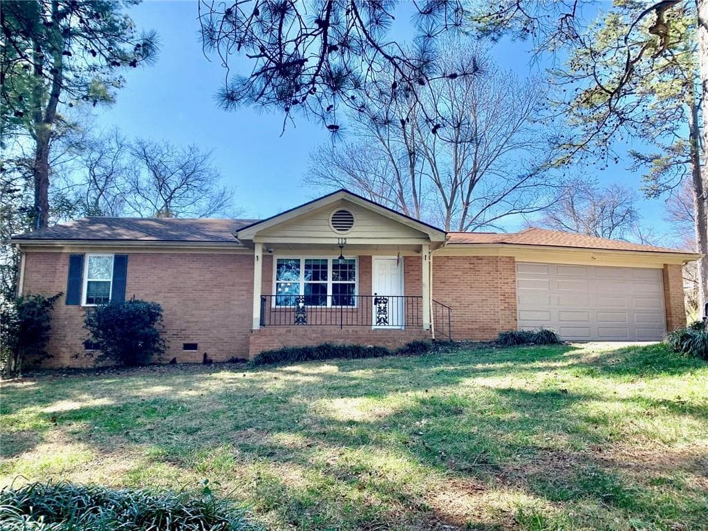 3 bedroom, 2 bathroom single family residence sold at 113 Victory Drive, Calhoun, GA 30701
