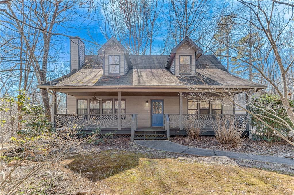 3 bedroom, 3 bathroom single family residence sold at 1158 New Bethel Ch Road, Dawsonville, GA 30534