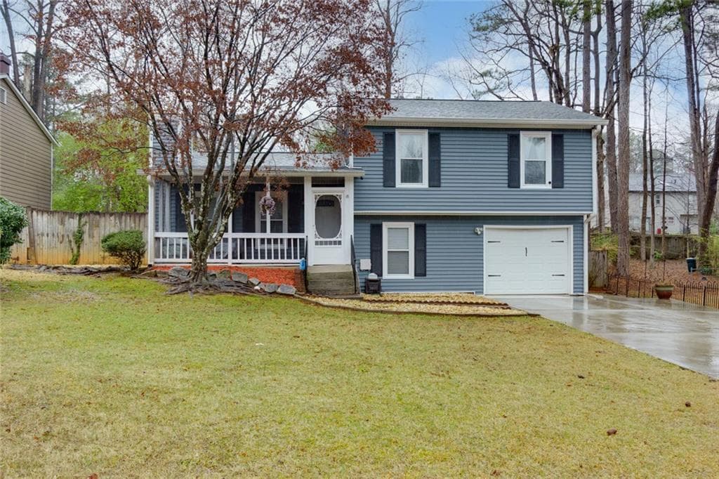 3 bedroom, 2 bathroom single family residence sold at 1341 Inman Court, Norcross, GA 30093