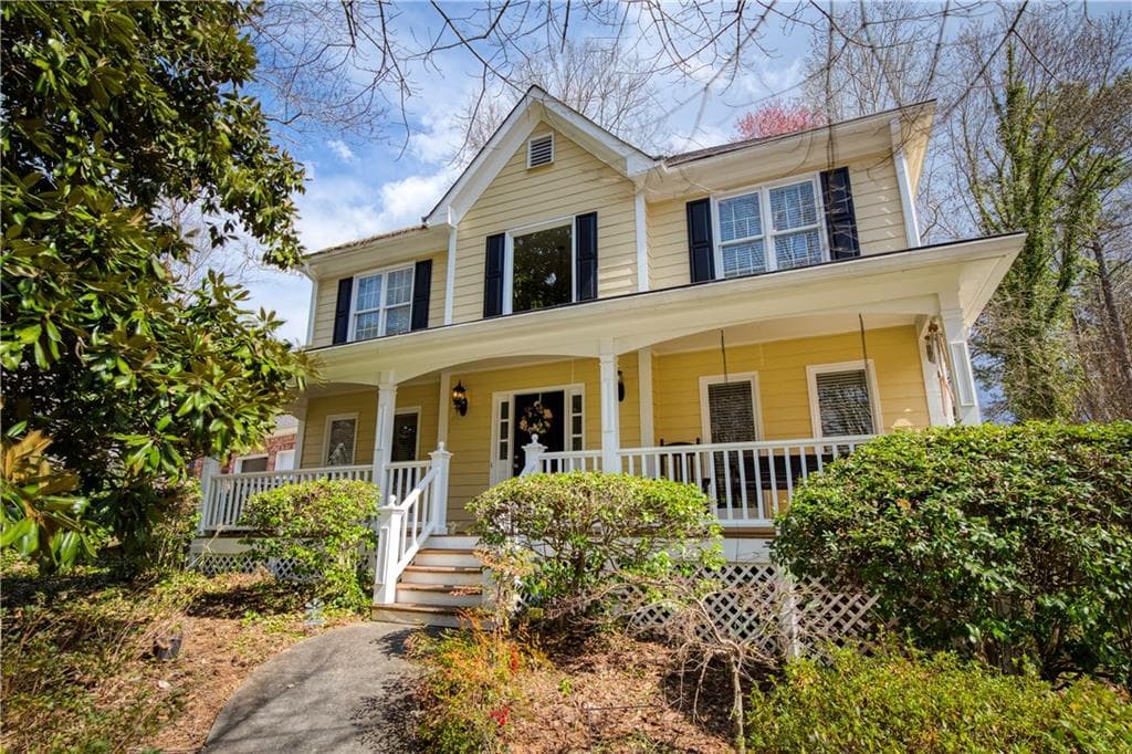 4 bedroom, 3 bathroom single family residence sold at 2141 Summerchase Drive, Woodstock, GA 30189