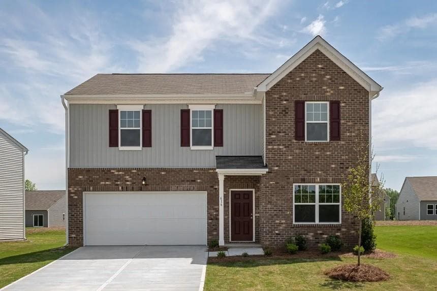 4 bedroom, 3 bathroom single family residence sold at 166 Silverton Drive, Dacula, GA 30620