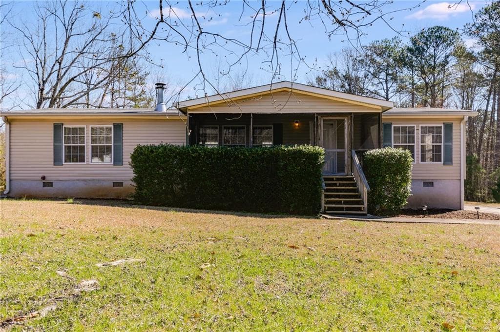 3 bedroom, 2 bathroom single family residence sold at 4094 Yancey Road, Douglasville, GA 30135