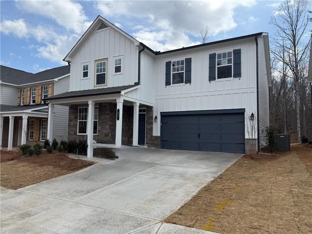 5 bedroom, 4 bathroom single family residence sold at 62 Mayfair Street, Dawsonville, GA 30534