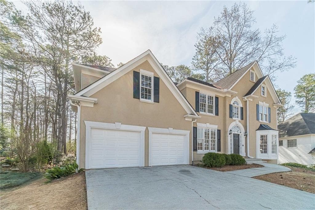4 bedroom, 3 bathroom single family residence sold at 1351 McKendree Park Court, Lawrenceville, GA 30043