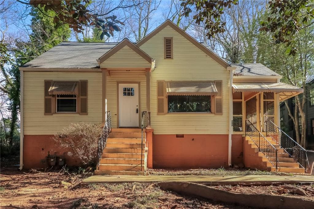 duplex sold at 1851 Warren Way, East Point, GA 30344