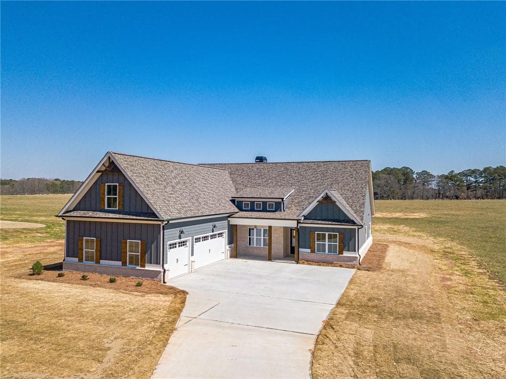 4 bedroom, 3 bathroom single family residence sold at 1452 Alcovy Station Road, Covington, GA 30014