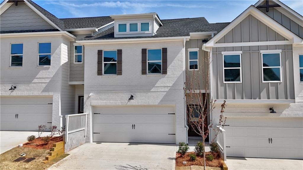 4 bedroom, 3 bathroom townhouse sold at 1317 Fern Ridge Court 26, Norcross, GA 30093
