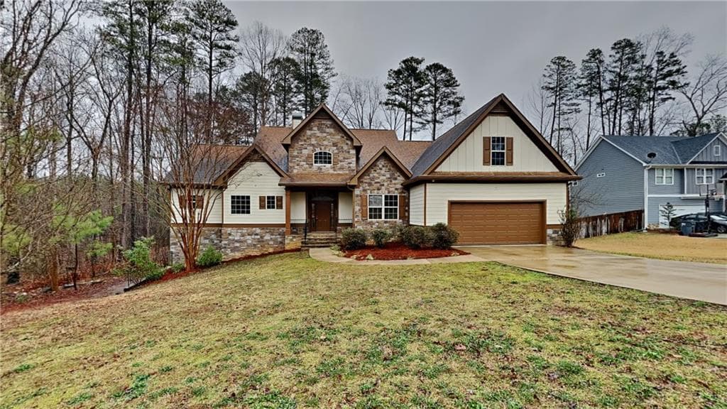 3 bedroom, 3 bathroom single family residence sold at 50 Senator Lake Drive, Douglasville, GA 30134