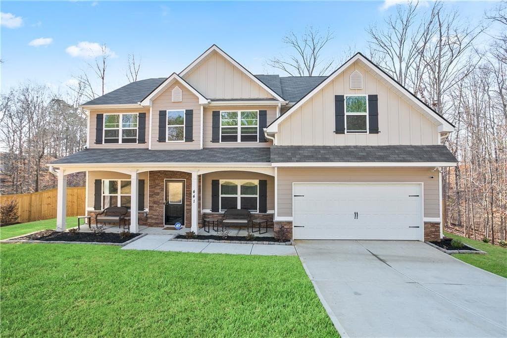 4 bedroom, 3 bathroom single family residence sold at 441 Ajo Way, Dallas, GA 30157