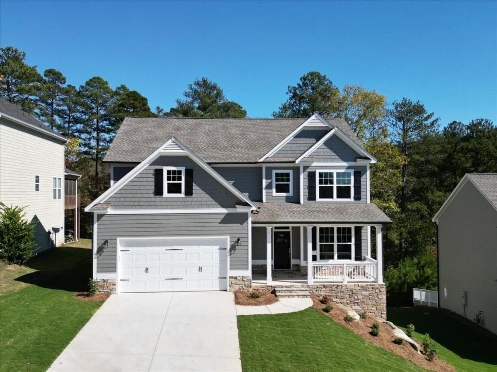 4 bedroom, 4 bathroom single family residence sold at 319 Longwood Place, Dallas, GA 30132