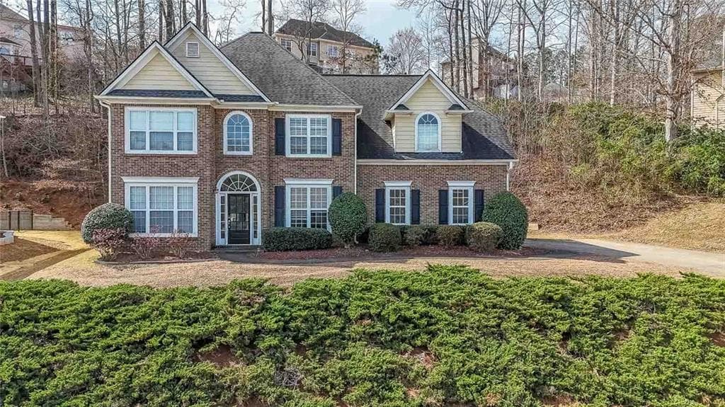 4 bedroom, 3 bathroom, 2,837 sq ft single family residence sold at 349 Azalea Chase Drive, Suwanee, GA 30024