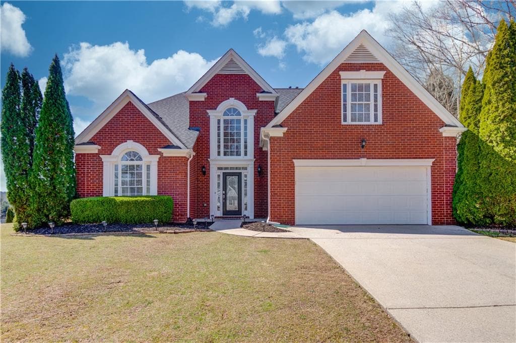 4 bedroom, 4 bathroom single family residence sold at 283 Double Gate Way, Sugar Hill, GA 30518