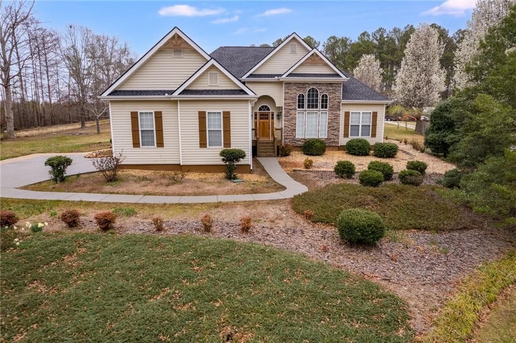 3 bedroom, 2 bathroom single family residence sold at 1007 Morgan Road, Temple, GA 30179