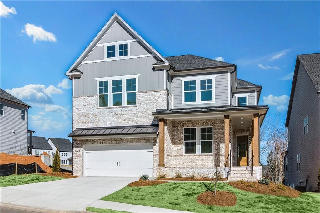 5 bedroom, 6 bathroom single family residence sold at 3025 Sunset Pass, Canton, GA 30114
