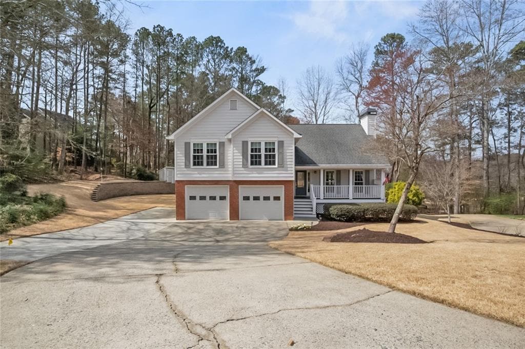 3 bedroom, 3 bathroom single family residence sold at 2157 Killian Way, Kennesaw, GA 30152