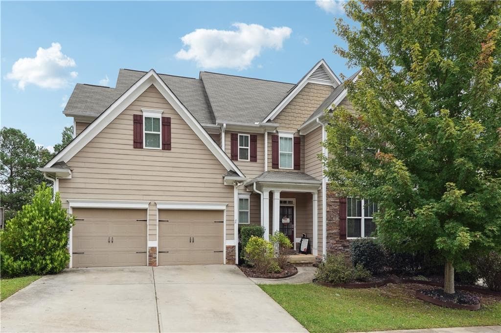 5 bedroom, 4 bathroom, 4,200 sq ft single family residence sold at 141 Fieldstone Lane, Dallas, GA 30132