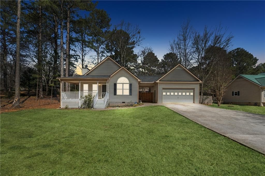 3 bedroom, 2 bathroom single family residence sold at 140 Double D Road, Temple, GA 30179