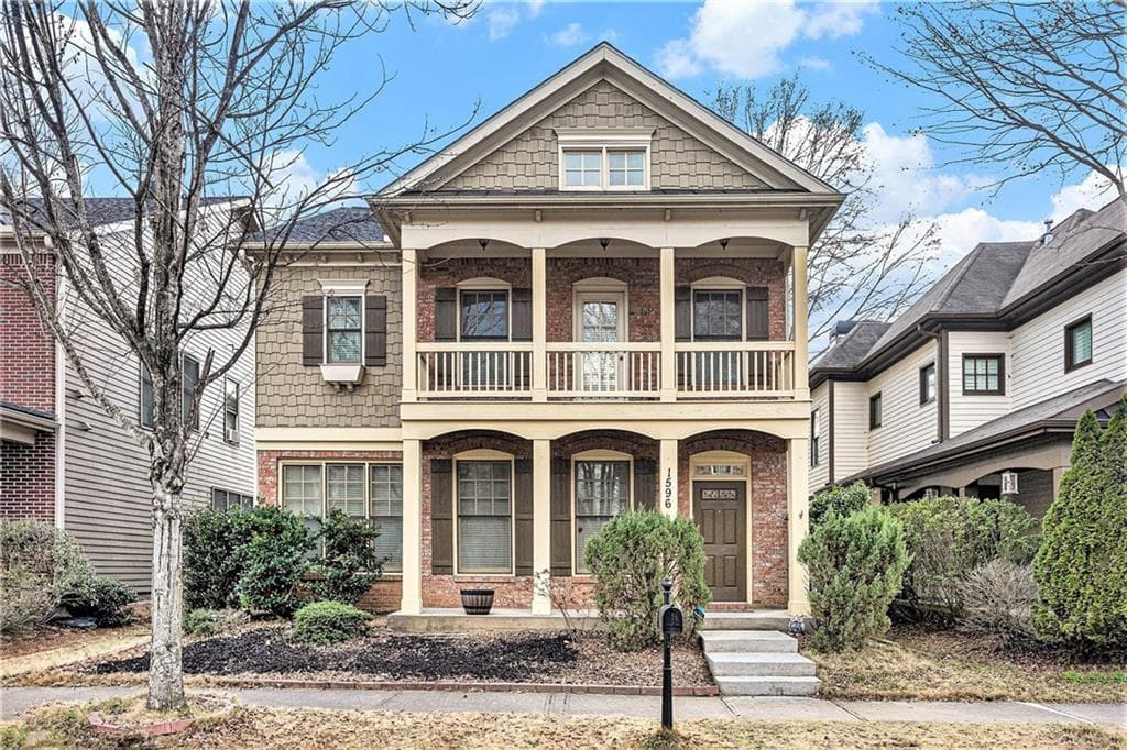 4 bedroom, 4 bathroom single family residence sold at 1596 Baxley Pine Trace, Suwanee, GA 30024