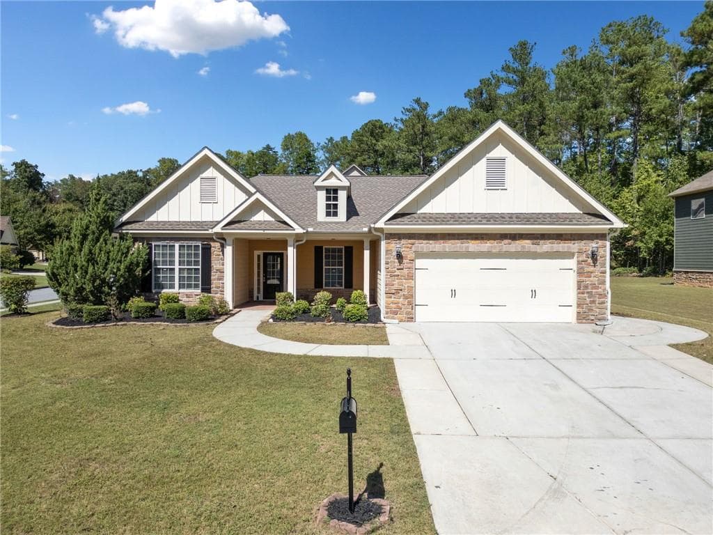 4 bedroom, 3 bathroom single family residence sold at 2190 Leatherstone Drive, Powder Springs, GA 30127