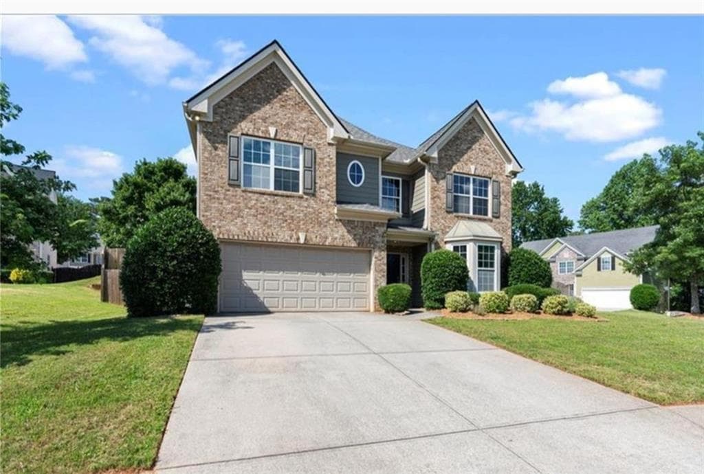 4 bedroom, 3 bathroom single family residence sold at 3302 Mcever Woods Circle, Acworth, GA 30101