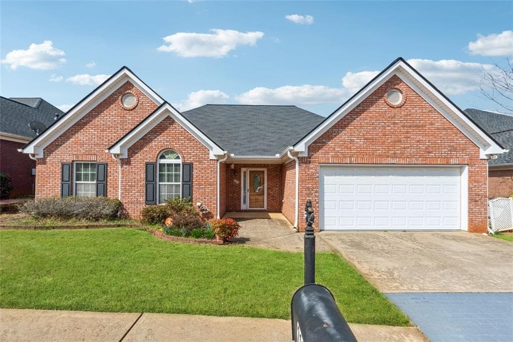 3 bedroom, 2 bathroom single family residence sold at 219 PROMINENT Loop, Mcdonough, GA 30253