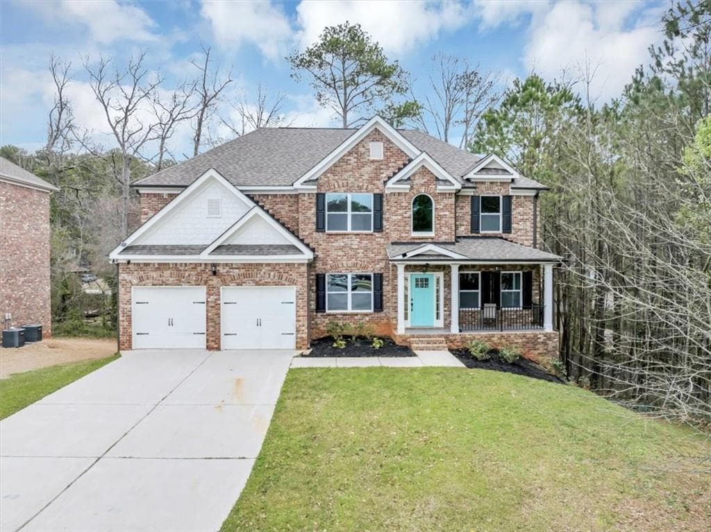 5 bedroom, 4 bathroom, 3,178 sq ft single family residence sold at 2784 HILSON Commons, Decatur, GA 30034