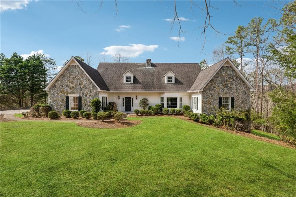 4 bedroom, 4 bathroom single family residence sold at 5515 Punkintown Road, Douglasville, GA 30135