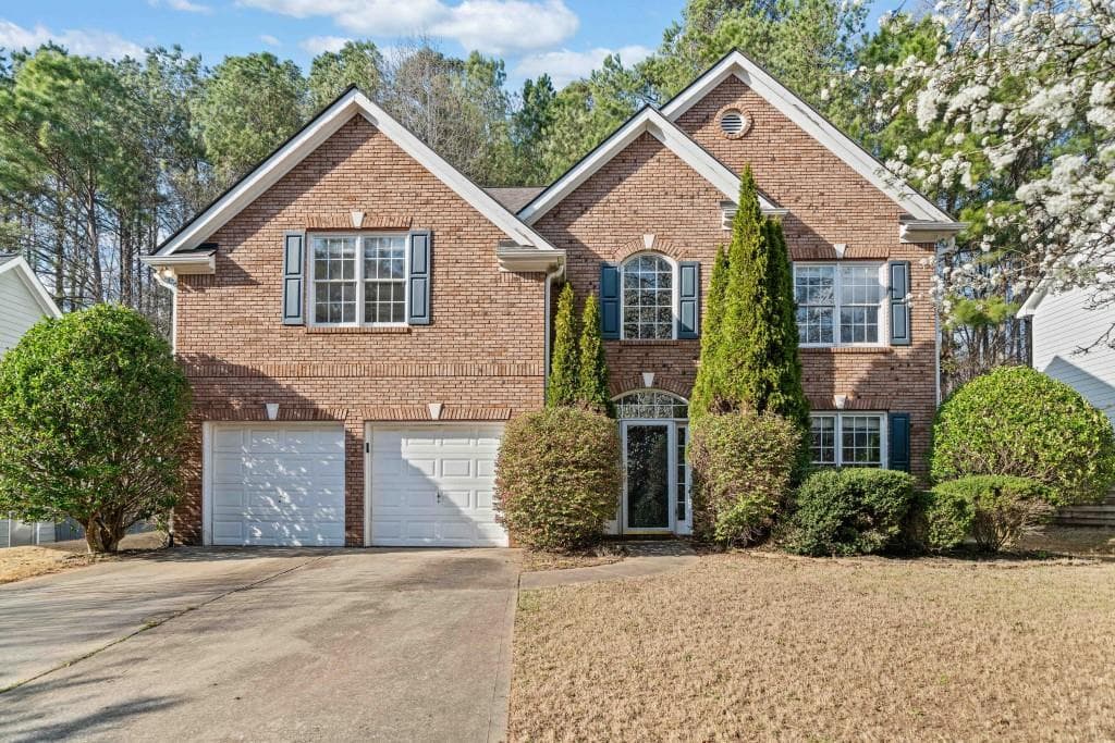 4 bedroom, 3 bathroom single family residence sold at 217 Park Creek Drive, Woodstock, GA 30188