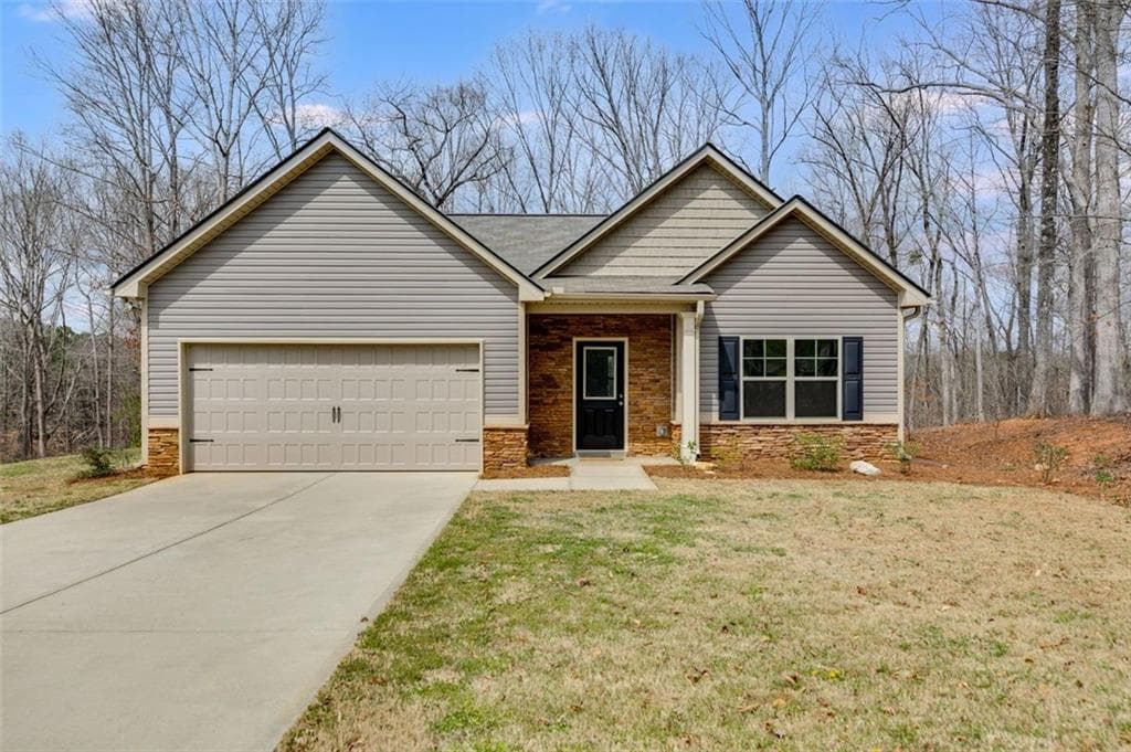 3 bedroom, 2 bathroom single family residence sold at 248 Oaken Bucket Drive, Temple, GA 30179