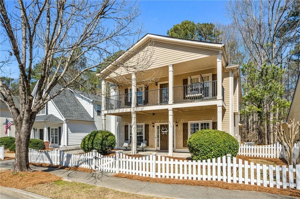 4 bedroom, 3 bathroom single family residence sold at 4612 Liberty Square Drive, Acworth, GA 30101