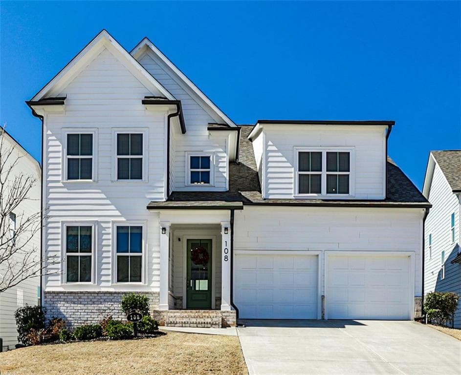 5 bedroom, 5 bathroom single family residence sold at 108 Fieldbrook Crossing, Holly Springs, GA 30115