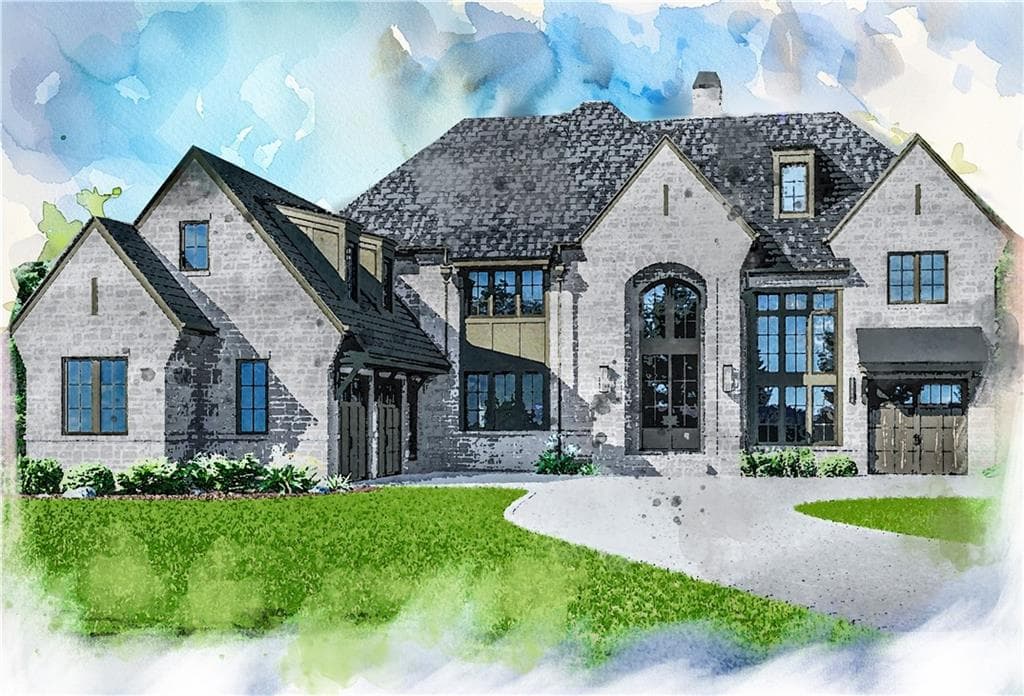 6 bedroom, 7 bathroom, 6,100 sq ft single family residence sold at 1146 Brookhaven Walk Way, Brookhaven, GA 30319